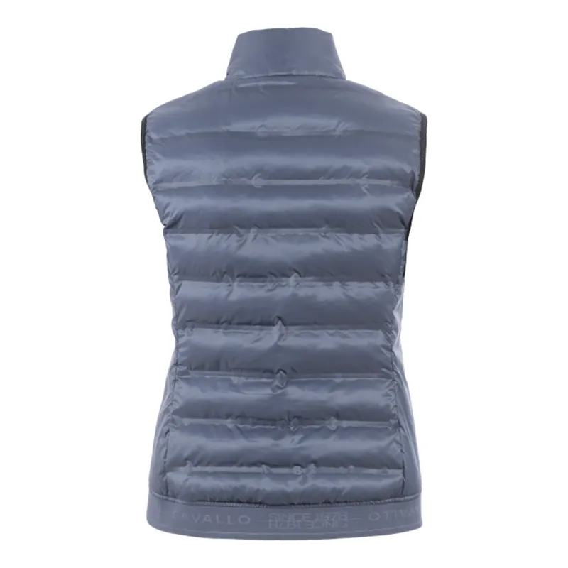 Cavallo Floor Ladies Quilted Gilet - Midnight Blue-1